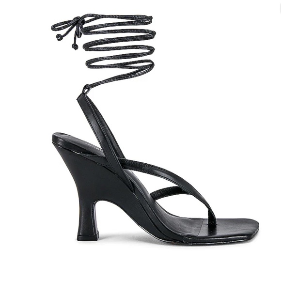 A’mmonde Atelier Lace Up Heels - Picture 7 of 7